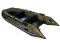 Надувная лодка GLADIATOR Heavy Duty HD 430 AL CAMO