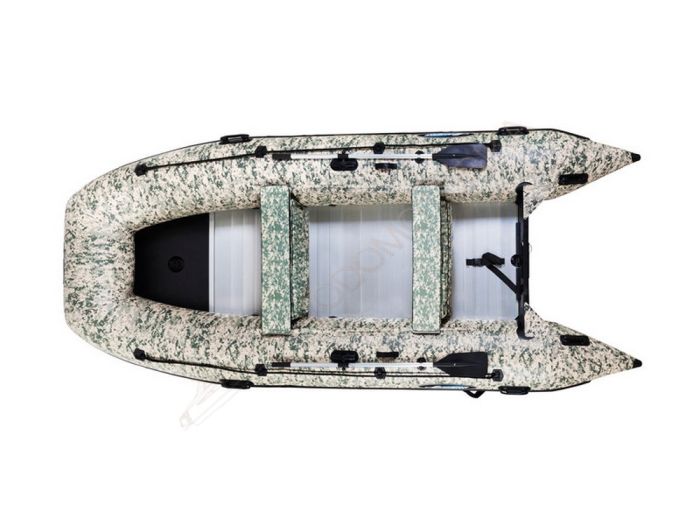Надувная лодка GLADIATOR Heavy Duty HD 430 AL CAMO