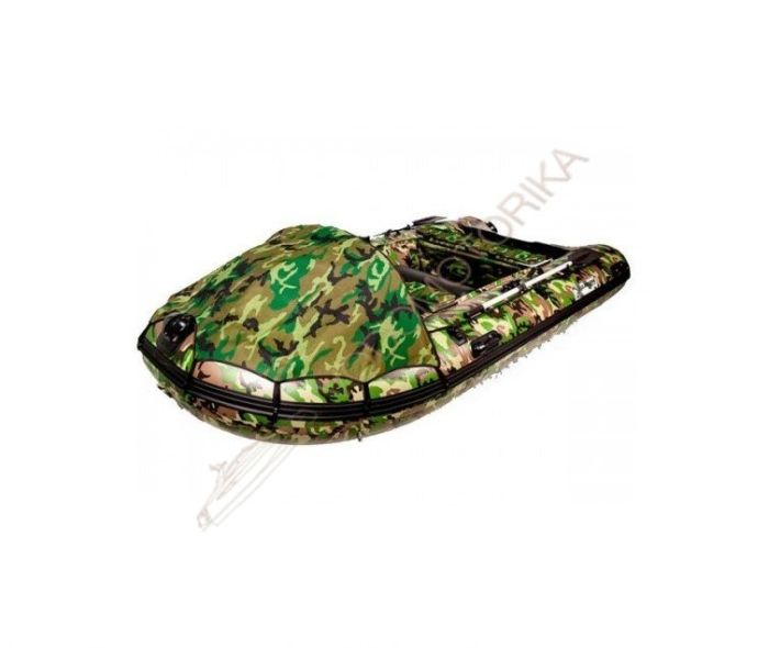Надувная лодка GLADIATOR PROFESSIONAL D370 AL CAMO