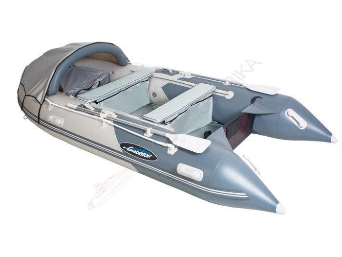 Надувная лодка GLADIATOR PROFESSIONAL D420 AL