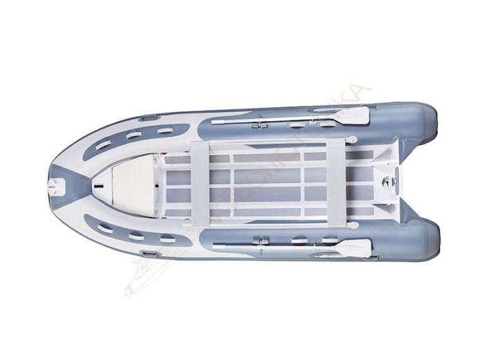 Надувная лодка GLADIATOR RIB 420AL А