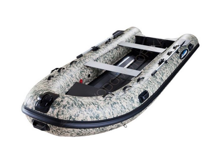 Надувная лодка GLADIATOR RIB 420AL А CAMO