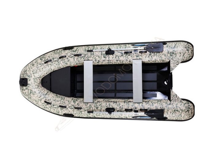 Надувная лодка GLADIATOR RIB 420AL А CAMO