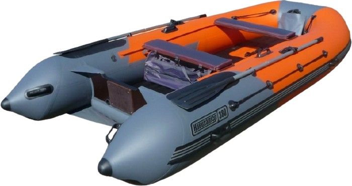 Надувная лодка Наши лодки НАВИГАТОР 380 НДНД PRO