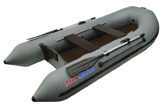 Надувная лодка Profmarine PM 280 ЕL 12 серый