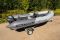 Надувная лодка ProfMarine RIB 550 с алюминиевым корпусом