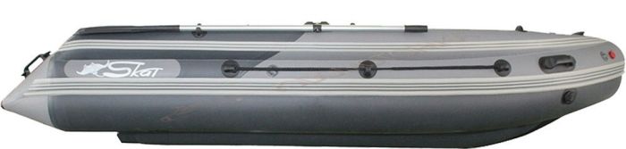 Надувная лодка Reef Skat 370 S НД с интегрированным фальшбортом (пластиковый транец)