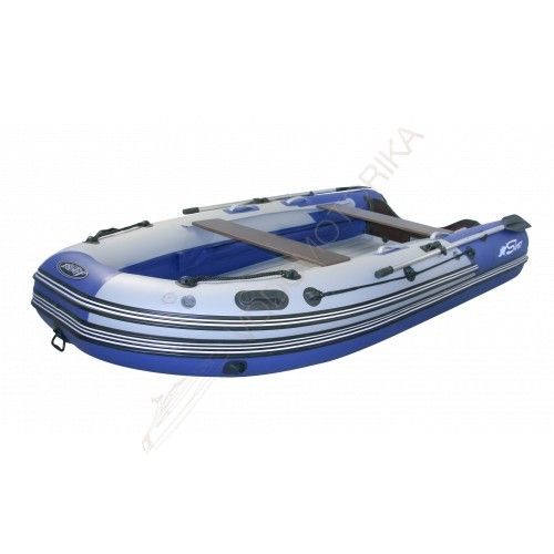 Надувная лодка REEF SKAT 390 S НД Тритон (комбинированный транец)