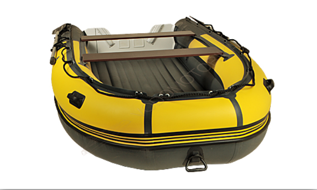 Надувная лодка REEF SKAT 370 S НД Тритон (комбинированный транец)