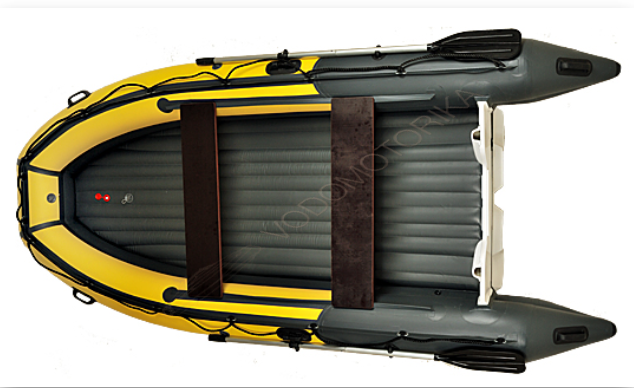 Надувная лодка REEF SKAT 370 S НД Тритон (комбинированный транец)
