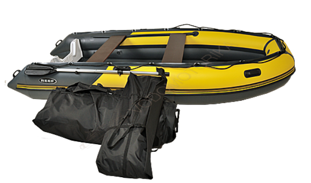 Надувная лодка REEF SKAT 370 S НД Тритон (комбинированный транец)