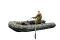 Надувная лодка RIB RiverBoats RB-380 со встроенным рундуком