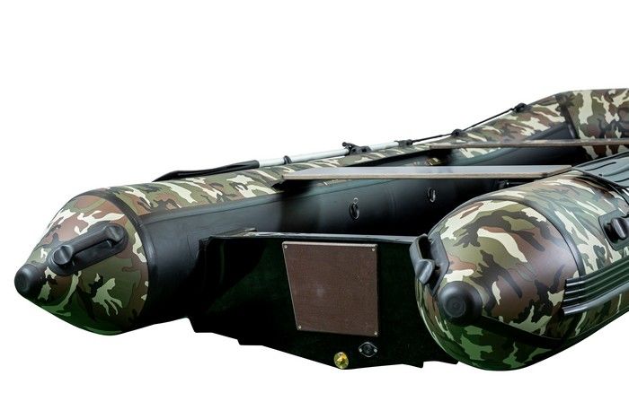 Надувная лодка RIB RiverBoats RB-380 со встроенным рундуком