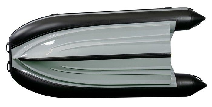 Надувная лодка RIB RiverBoats RB-380 со встроенным рундуком