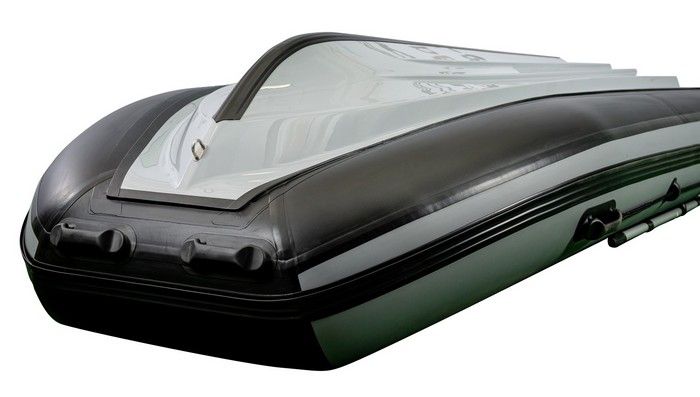 Надувная лодка RIB RiverBoats RB-380 со встроенным рундуком