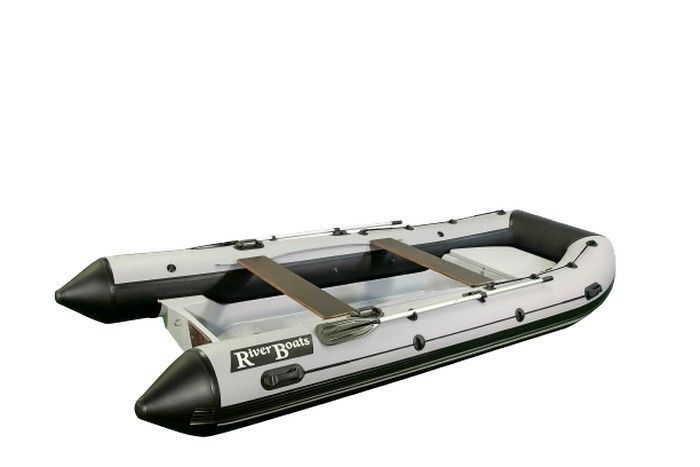 Надувная лодка RIB RiverBoats RB-380 со встроенным рундуком