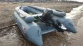 Надувная лодка X-River ROCKY 375 НДВД с фальшбортом Надувная лодка X-River ROCKY 375 НДВД с фальшбортом