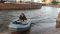 Надувная лодка X-River ROCKY 375 НДВД с фальшбортом