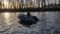 Надувная лодка X-River ROCKY 395 НДВД с фальшбортом