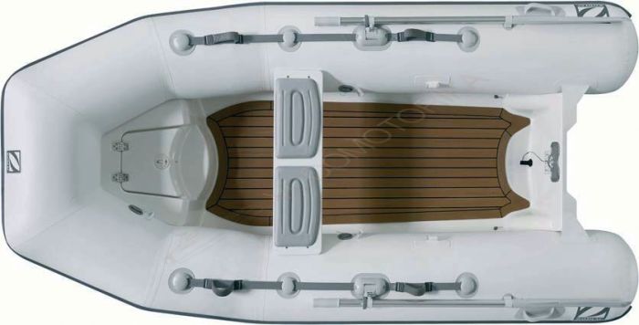 Надувная лодка ZODIAC Cadet 310 RIB NEO хайпалон-неопрен ( бело-серый )