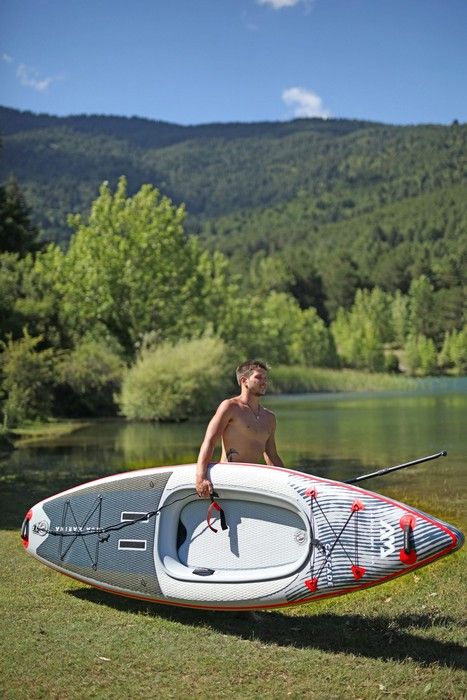 Надувной Каяк/SUP-доска Aquamarina Cascade All-Around SUP-KAYAK (3.4m/20cm) ( арт. BT-21CAP )
