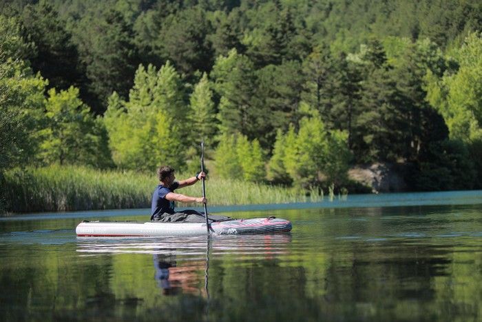 Надувной Каяк/SUP-доска Aquamarina Cascade All-Around SUP-KAYAK (3.4m/20cm) ( арт. BT-21CAP )