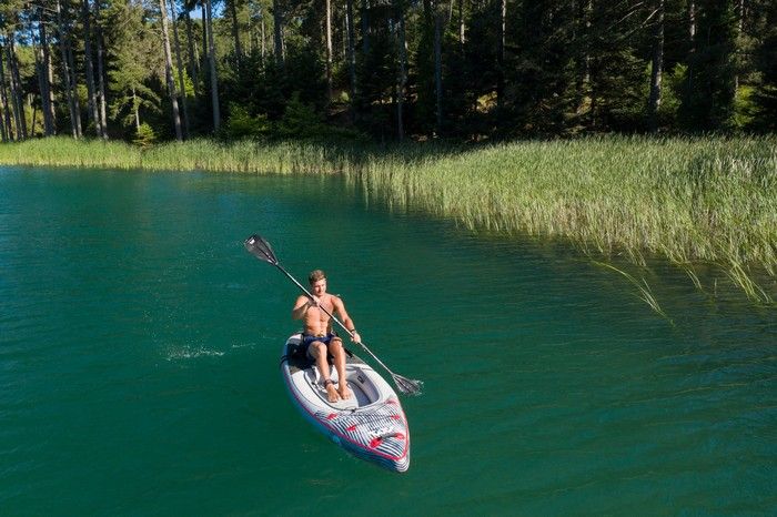 Надувной Каяк/SUP-доска Aquamarina Cascade All-Around SUP-KAYAK (3.4m/20cm) ( арт. BT-21CAP )