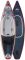 Надувной Каяк/SUP-доска Aquamarina Cascade All-Around SUP-KAYAK (3.4m/20cm) ( арт. BT-21CAP )