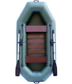 Лодка надувная НЕПТУН с килем КМ-280 Д Лайт ( зеленая )