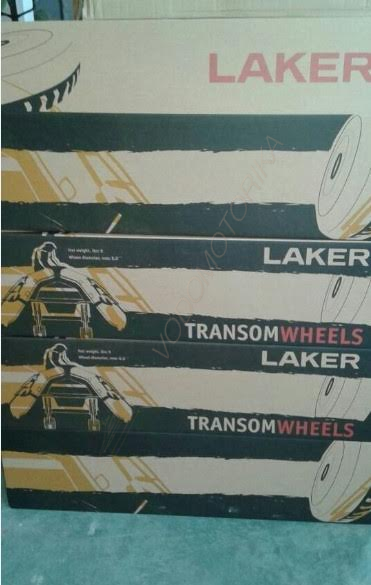 Транцевые колеса LAKER Transom Wheels