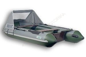 Тент носовой на лодки Велес 03/360-05/400