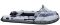 Носовой тент Riverboats RB-370 серый