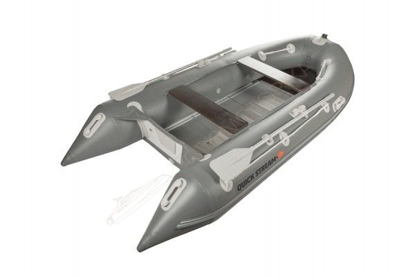 Лодка Quick Stream RX1 - 335 AL (алюминиевый пайол)
