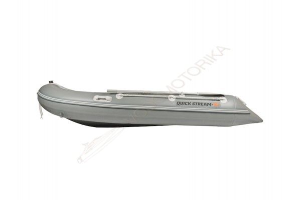 Лодка Quick Stream RX1 - 335 AL (алюминиевый пайол)