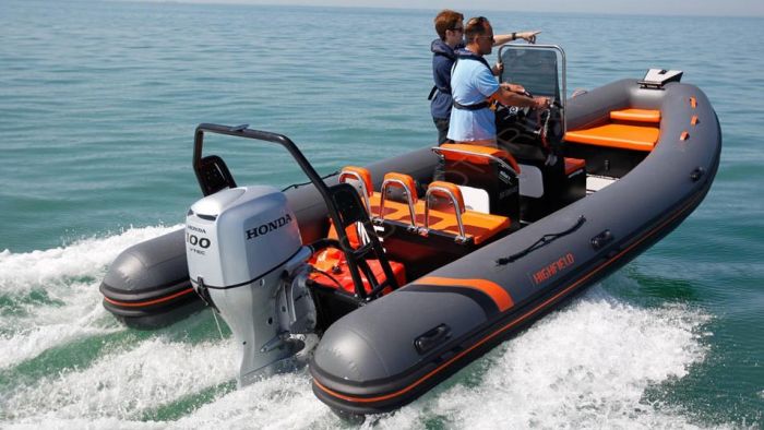 Лодка надувная HIGHFIELD Ocean Master OM 590 DL, бак