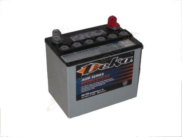 Аккумулятор Deka Intimidator 8AU1 AGM