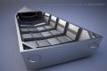 Алюминиевая лодка WYATBOAT Вятка (шило) Алюминиевая лодка WYATBOAT Вятка (шило)