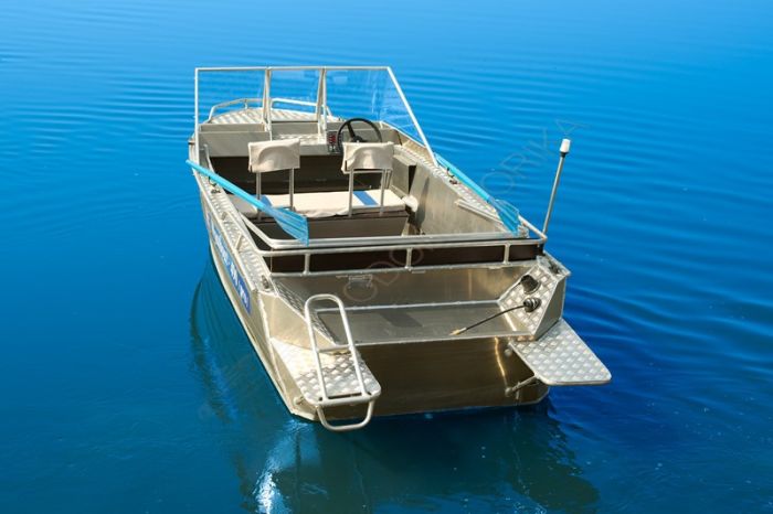 Алюминиевый катер WYATBOAT Wyatboat-490 Pro