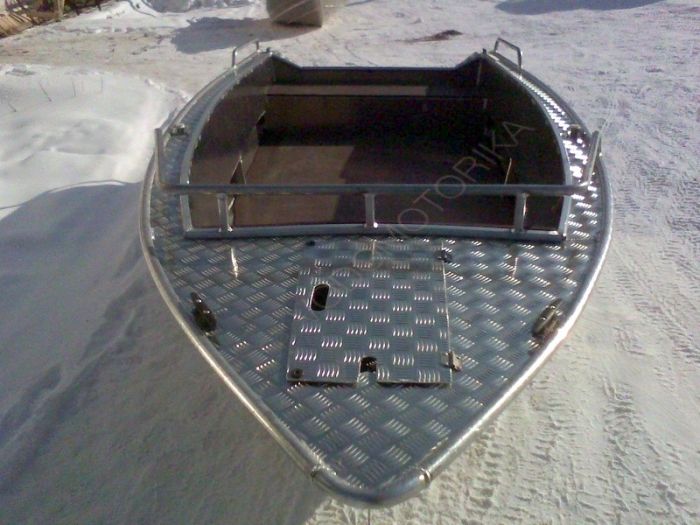 Алюминиевый катер WYATBOAT Wyatboat-460 P
