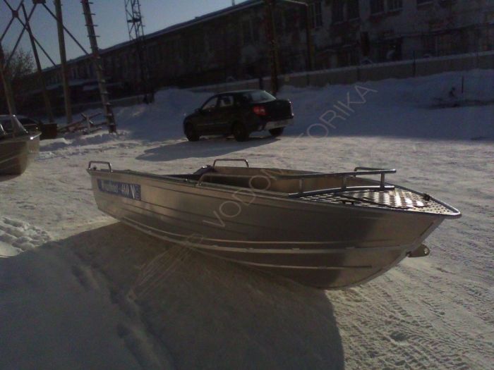 Алюминиевый катер WYATBOAT Wyatboat-460 P