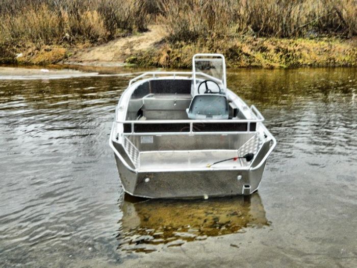 Алюминиевый катер WYATBOAT Wyatboat-460 С
