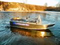 Алюминиевый катер WYATBOAT Wyatboat-430 Pro Алюминиевый катер WYATBOAT Wyatboat-430 Pro