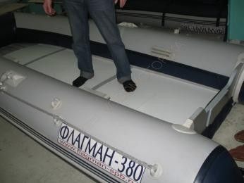 Пайолы на лодку Флагман 420