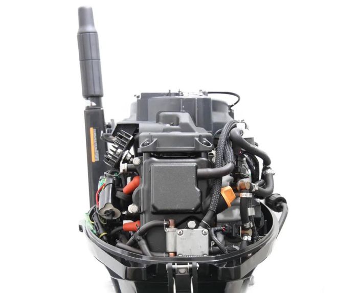 Лодочный мотор Parsun F 9.9 ABMS-EFI PRO 20 л.с. четырехтактный