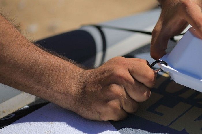 Плавник с электромотором на дистанционном управлении Aquamarina BlueDrive S Power Fin ( арт. PF-240S )