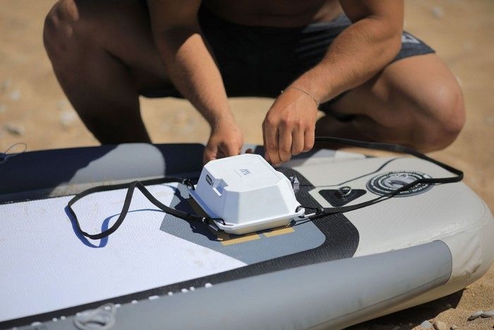 Плавник с электромотором на дистанционном управлении Aquamarina BlueDrive S Power Fin ( арт. PF-240S )