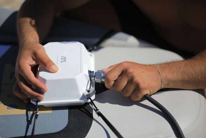 Плавник с электромотором на дистанционном управлении Aquamarina BlueDrive S Power Fin ( арт. PF-240S )