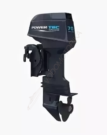 Лодочный мотор POWERTEC Т 70 AERTL 70 л.с. двухтактный