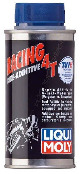 Присадка LIQUI MOLY для очистки топливной системы 4-тактных двигателей Racing 4T-Bike-Additiv