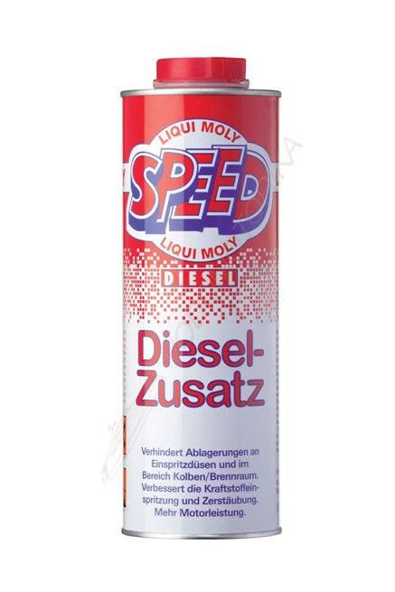 Присадка LIQUI MOLY комплексная в дизтопливо Speed Diesel Zusatz